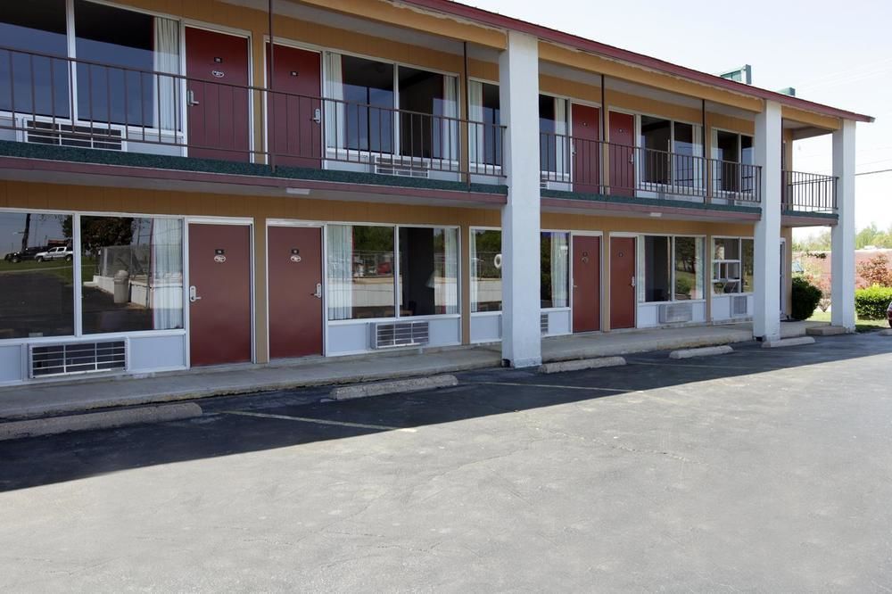 Americas Best Value Inn Mountain View Zewnętrze zdjęcie
